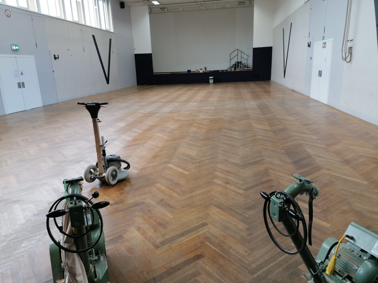 Parkettgeschäft Matthias Kircheis-Referenzen, Much, Parkett Dielenboden